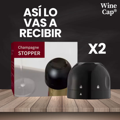 WineCap®: El secreto detrás un vino siempre fresco