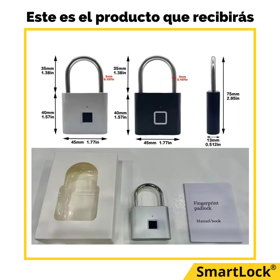 SmartLock®: Despídete de las llaves para siempre