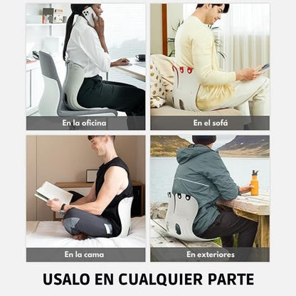 ErgoFit Pro®: Haz que cualquier silla sea ergonómica