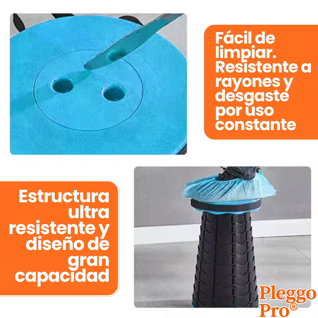 Prepárate para cualquier ocasión con Pleggo®: La silla plegable que irá contigo a todas partes