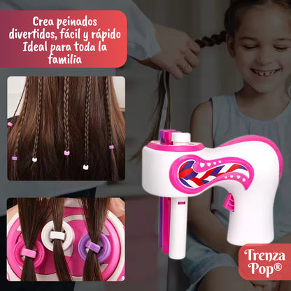TrenzaPop® La herramienta que crea peinados increíbles en segundos ¡Te Ahorrará Horas!