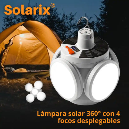 Solarix®: Iluminación 360° con energía solar