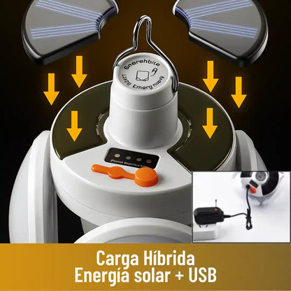 Solarix®: Iluminación 360° con energía solar