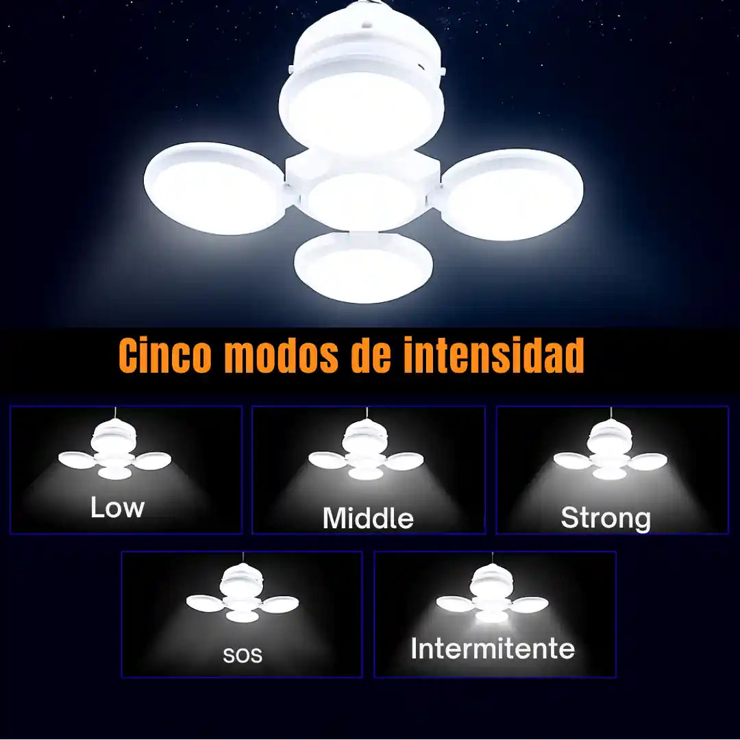 Solarix®: Iluminación 360° con energía solar