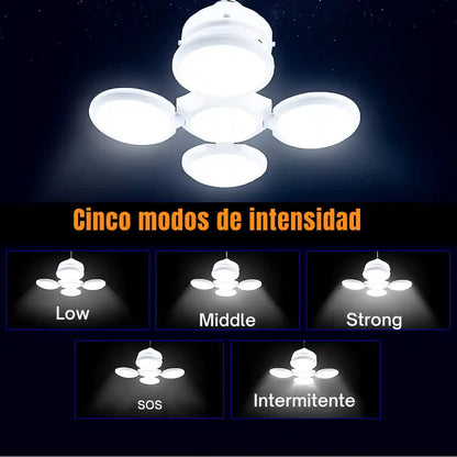 Solarix®: Iluminación 360° con energía solar