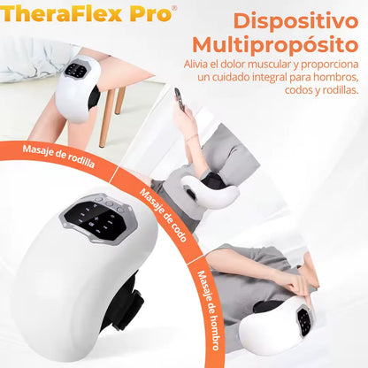 TheraFlex Pro®: Terapia avanzada de calor y vibración para tus articulaciones