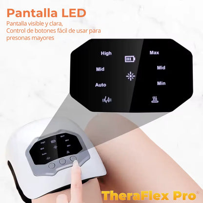 TheraFlex Pro®: Terapia avanzada de calor y vibración para tus articulaciones