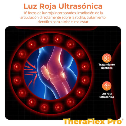 TheraFlex Pro®: Terapia avanzada de calor y vibración para tus articulaciones