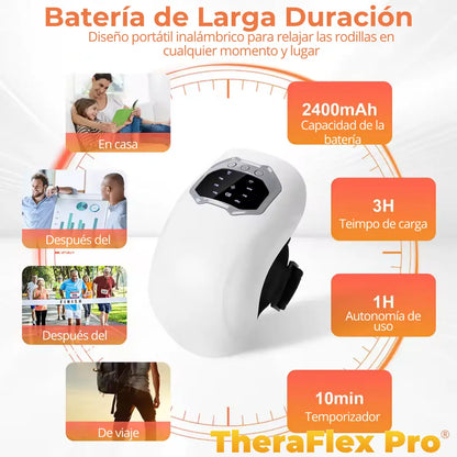 TheraFlex Pro®: Terapia avanzada de calor y vibración para tus articulaciones