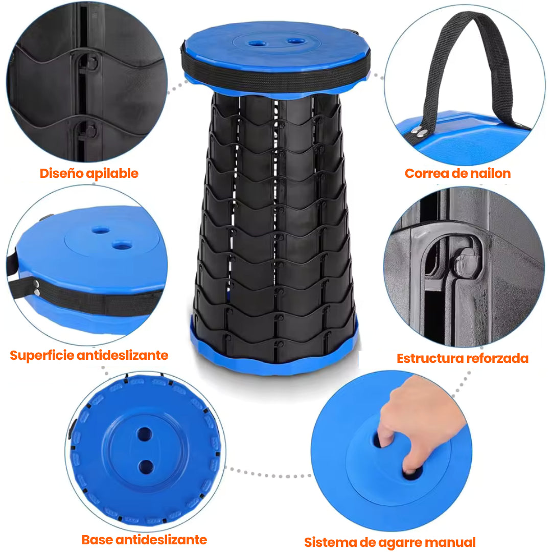 Prepárate para cualquier ocasión con Pleggo®: La silla plegable que irá contigo a todas partes