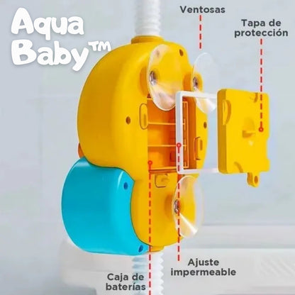AquaBaby™: La ducha que transforma el baño en una experiencia divertida y agradable