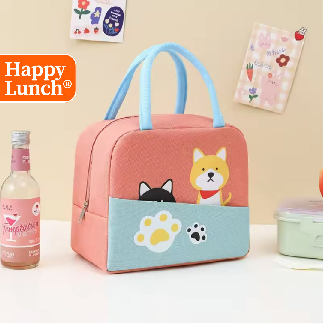 Lonchera térmica para niños HappyLunch®