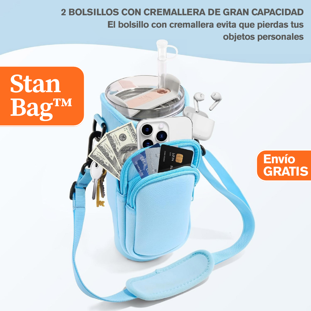 StanBag™: La funda que necesitas para llevar tu termo a todas partes