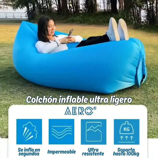 AERO®: Descanso en segundos donde quiera que vayas