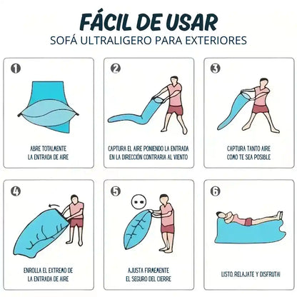 AERO®: Descanso en segundos donde quiera que vayas