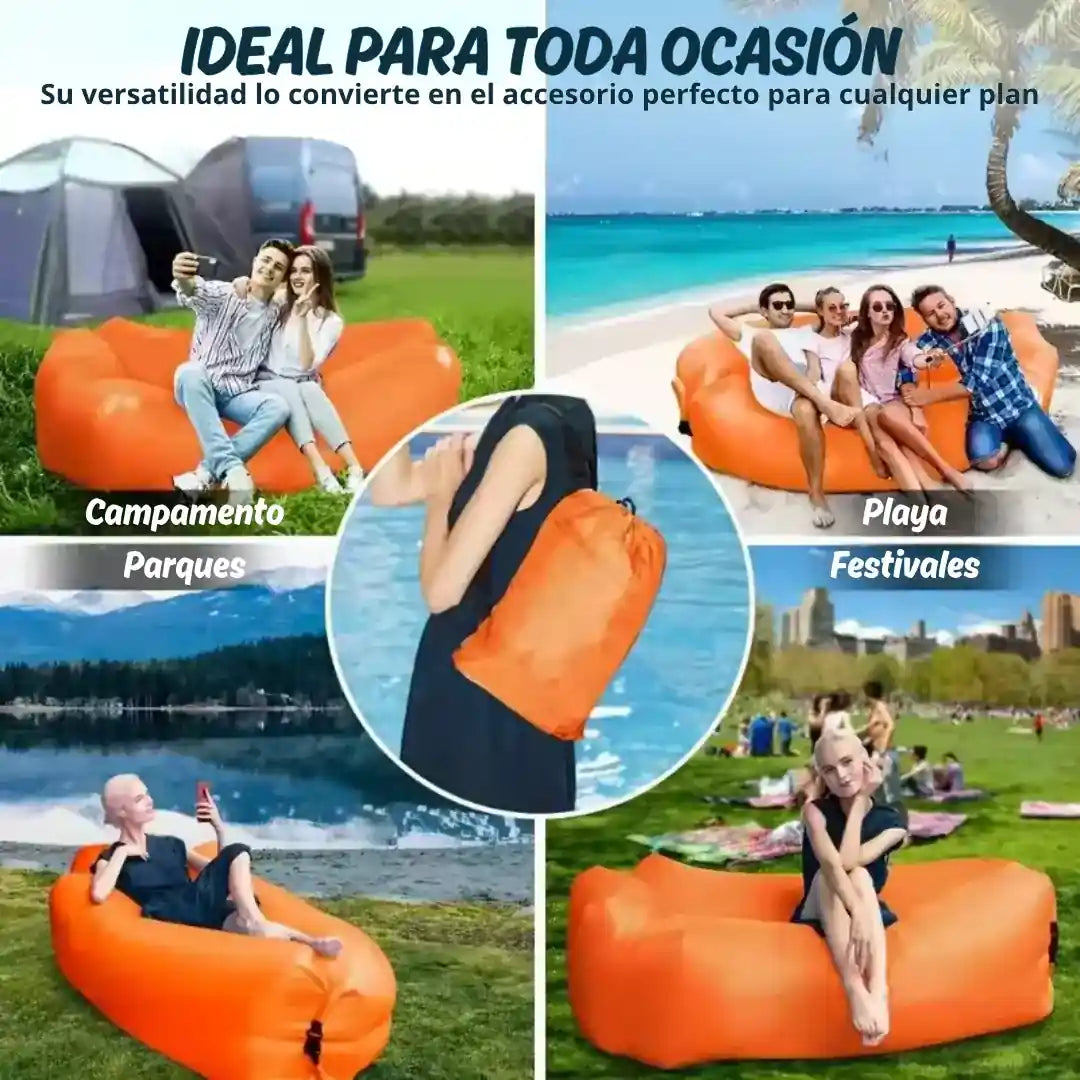 AERO®: Descanso en segundos donde quiera que vayas