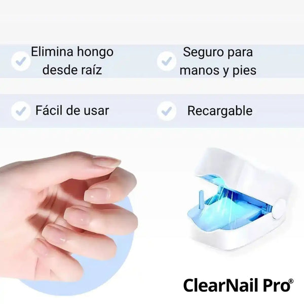 Láser ClearNail Pro