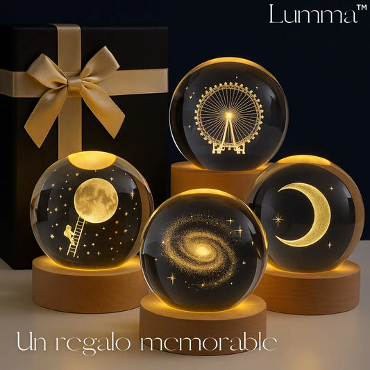 Esfera luminosa premium Lumma™