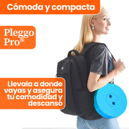 Prepárate para cualquier ocasión con Pleggo®: La silla plegable que irá contigo a todas partes