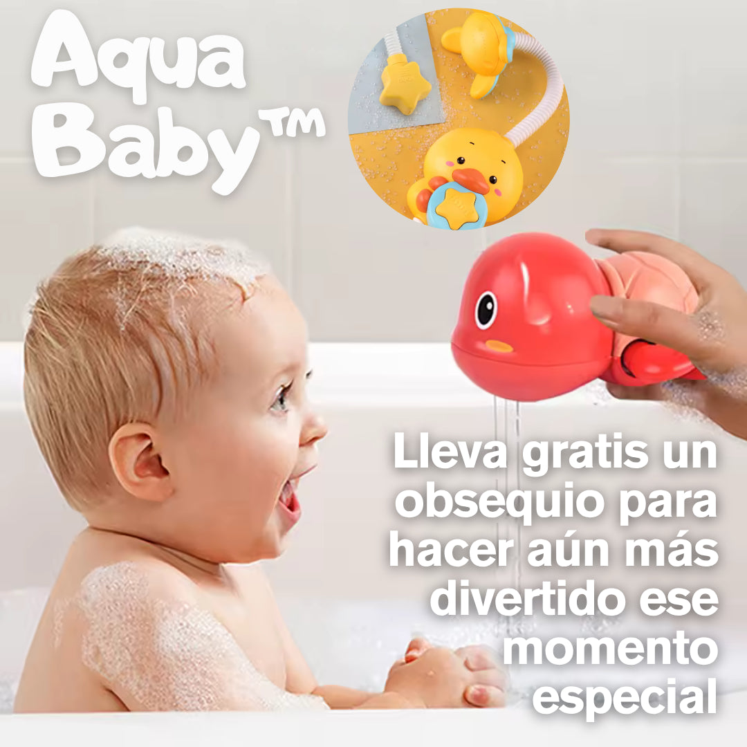 AquaBaby™: La ducha que transforma el baño en una experiencia divertida y agradable