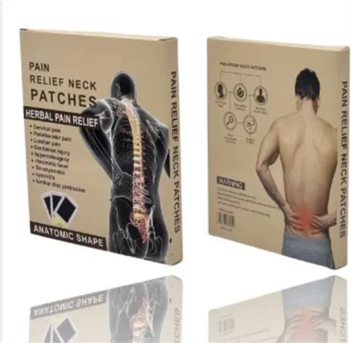 Parches para alivio inmediato del dolor lumbar