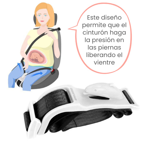 Cinturón de seguridad para embarazadas EasyBelt®