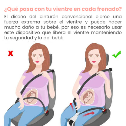 Cinturón de seguridad para embarazadas EasyBelt®