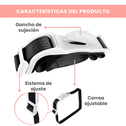 Cinturón de seguridad para embarazadas EasyBelt®