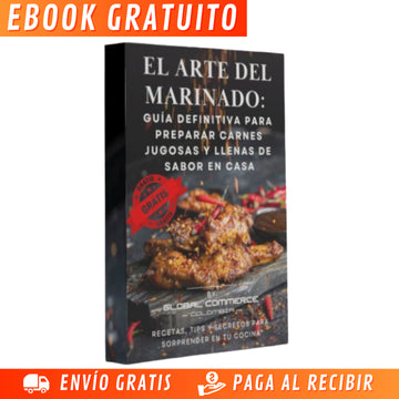 Inyector de marinado y ablandador de carnes MeatMaster® + ebook de regalo