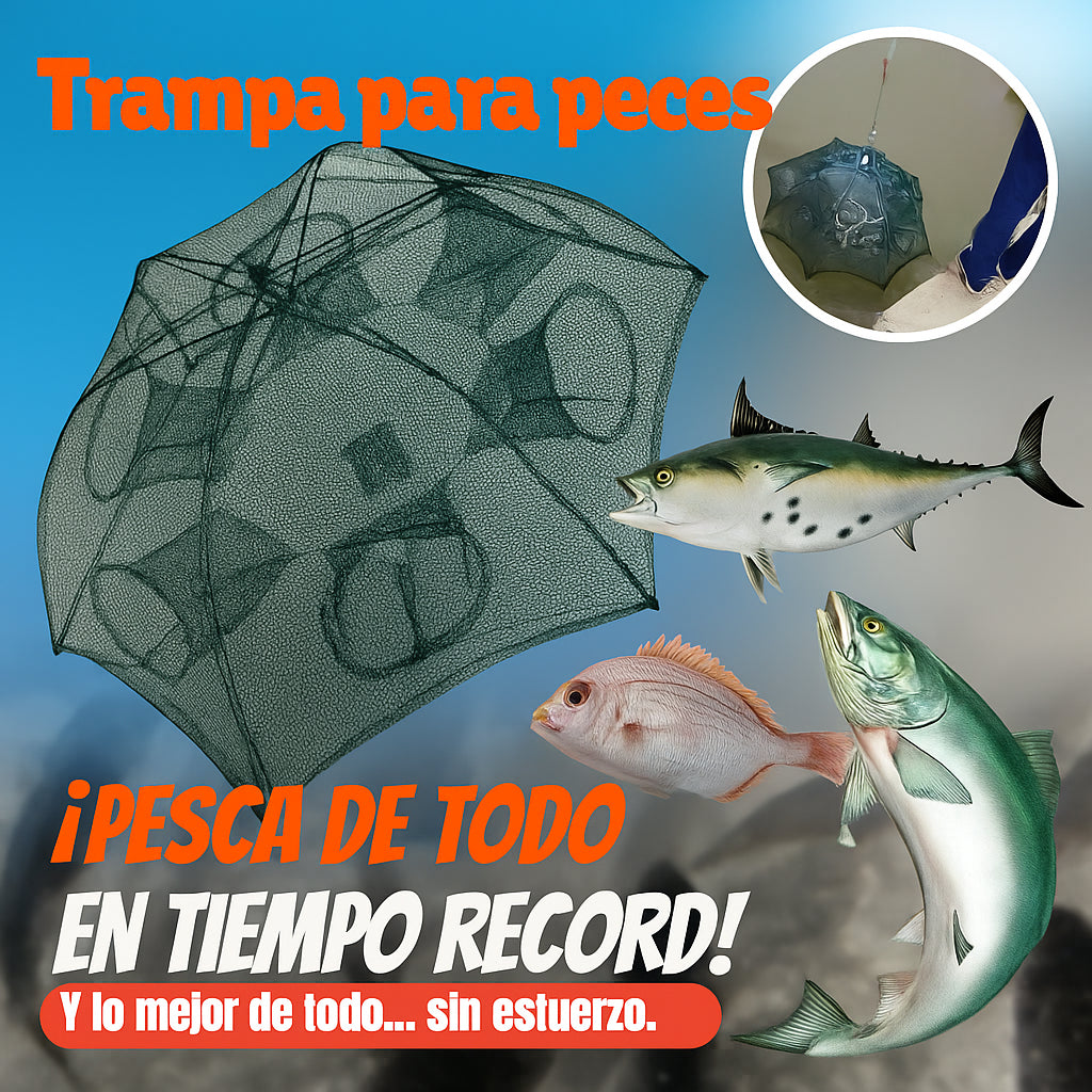 FishTrap™: La forma más fácil y rápida de pescar