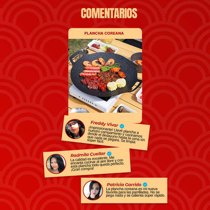 ZenGrill™: Tu cocina portátil, lista para ir a cualquier lugar