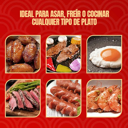 ZenGrill™: Tu cocina portátil, lista para ir a cualquier lugar