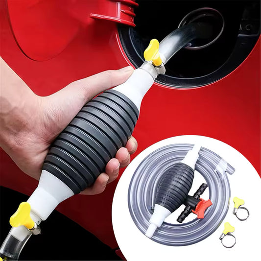 Bomba de Succión de Gasolina de Emergencia