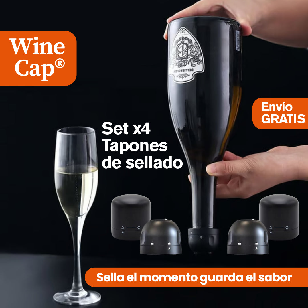 WineCap®: El secreto detrás un vino siempre fresco