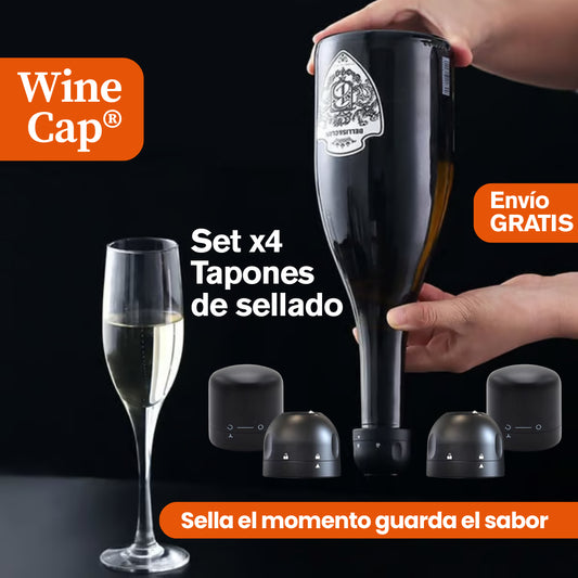 WineCap®: El secreto detrás un vino siempre fresco