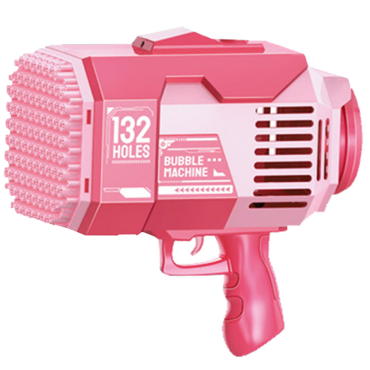 PartyPOP: Pistola Mágica de Burbujas Fiesta