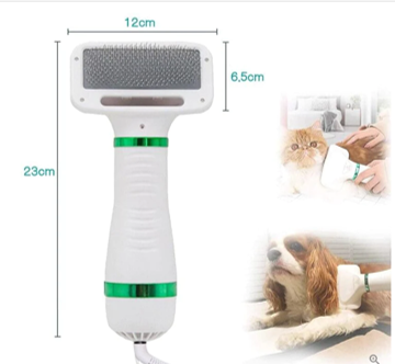 Peine Secador Peludo Pro