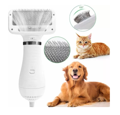Peine Secador Peludo Pro