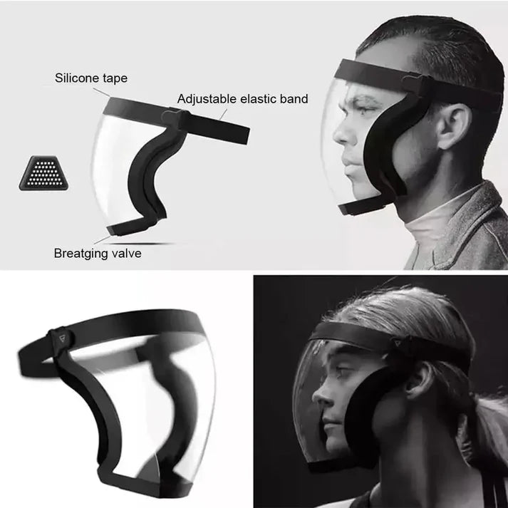 Karet: Visor Protector Total para Trabajo