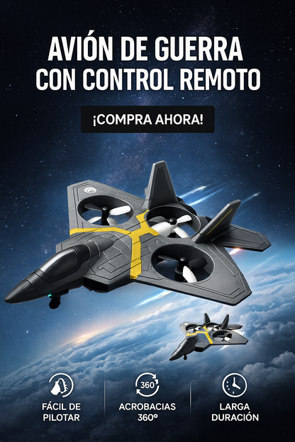 Avión Táctico RC-373: Diversión Garantizada