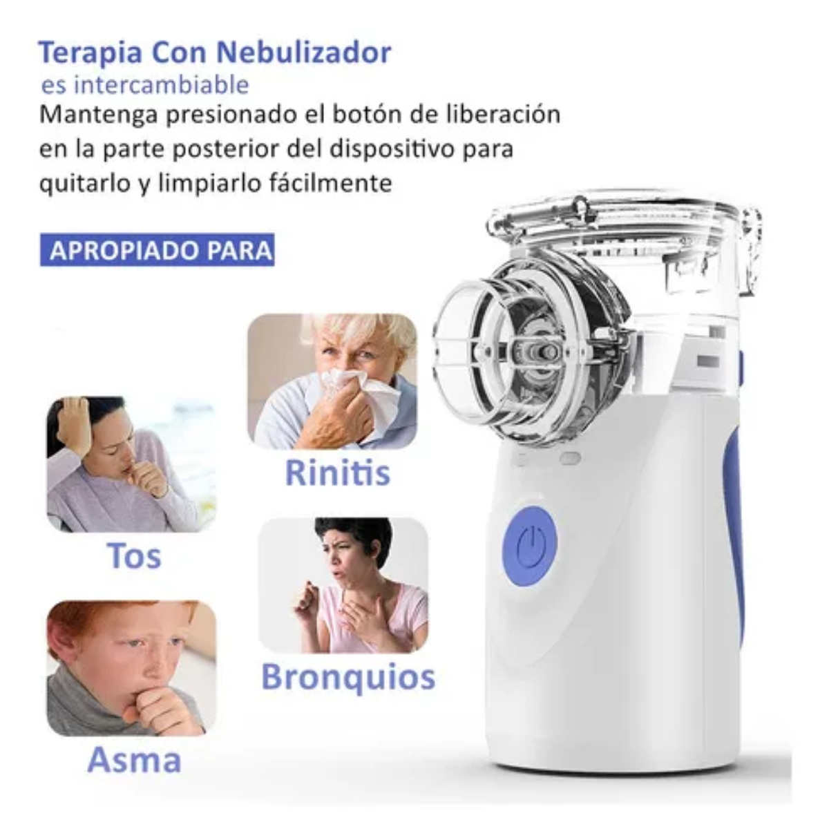 NebuliGo: Nebulizador Portátil Pediátrico