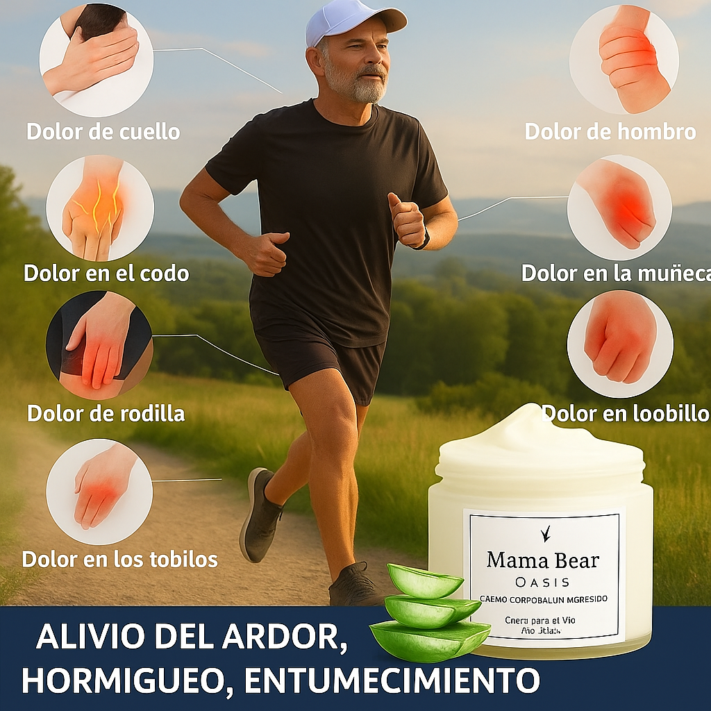 NeuroMag: Crema Calmante Para Piernas y Manos