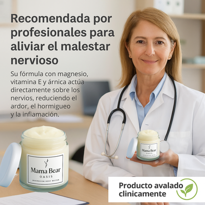 NeuroMag: Crema Calmante Para Piernas y Manos