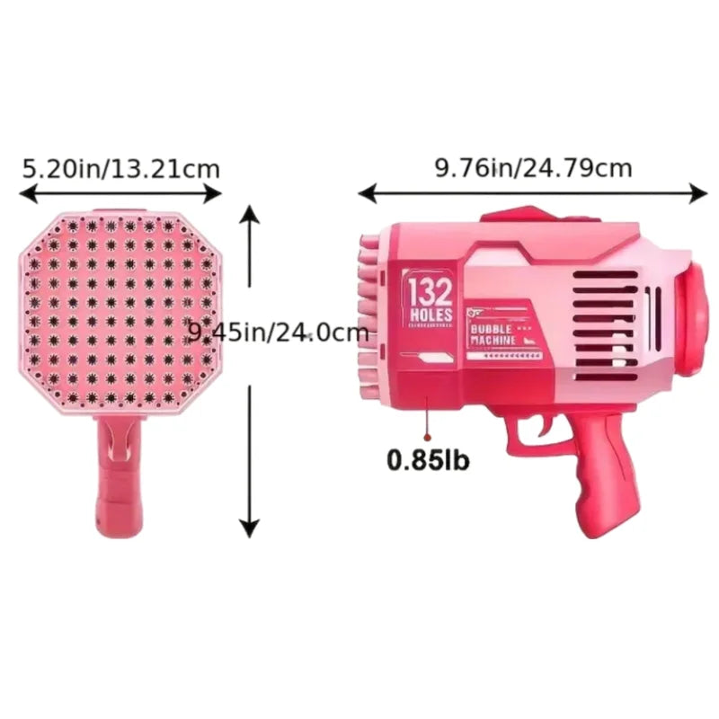 PartyPOP: Pistola Mágica de Burbujas Fiesta