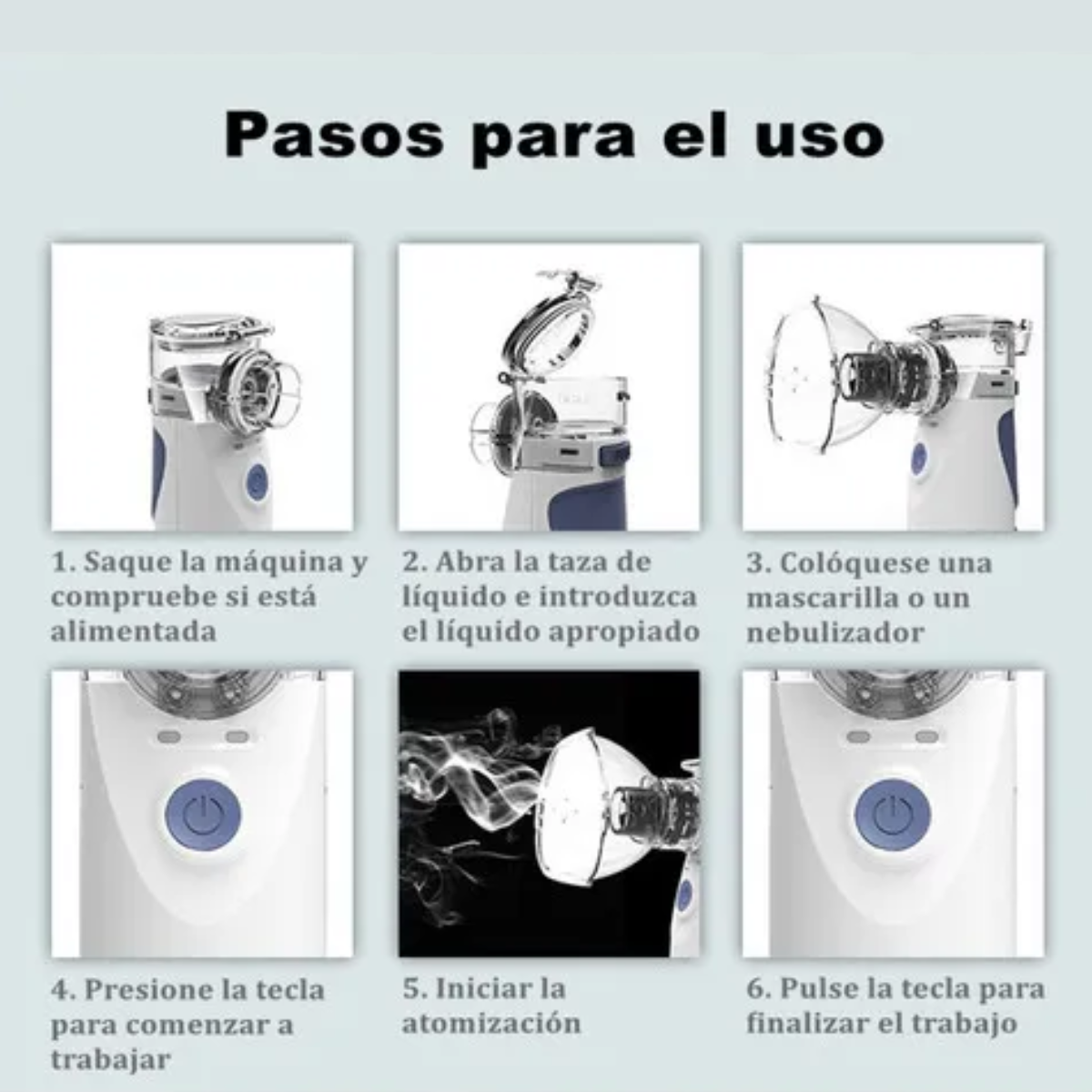 NebuliGo: Nebulizador Portátil Pediátrico
