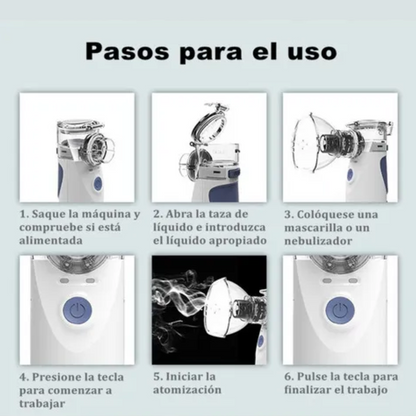 NebuliGo: Nebulizador Portátil Pediátrico