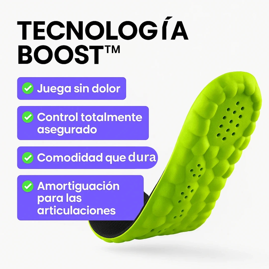 Boost: Plantillas Pádel Pro