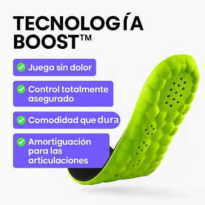 Boost: Plantillas Pádel Pro