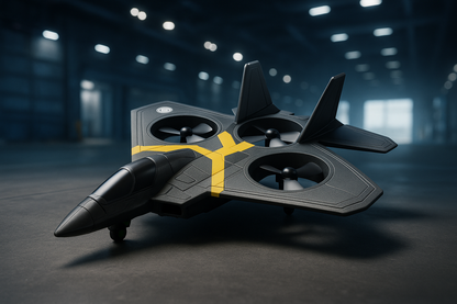 Avión Táctico RC-373: Diversión Garantizada