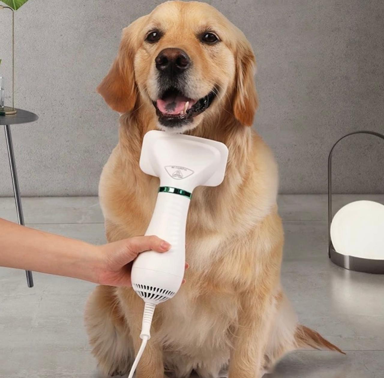 Peine Secador Peludo Pro